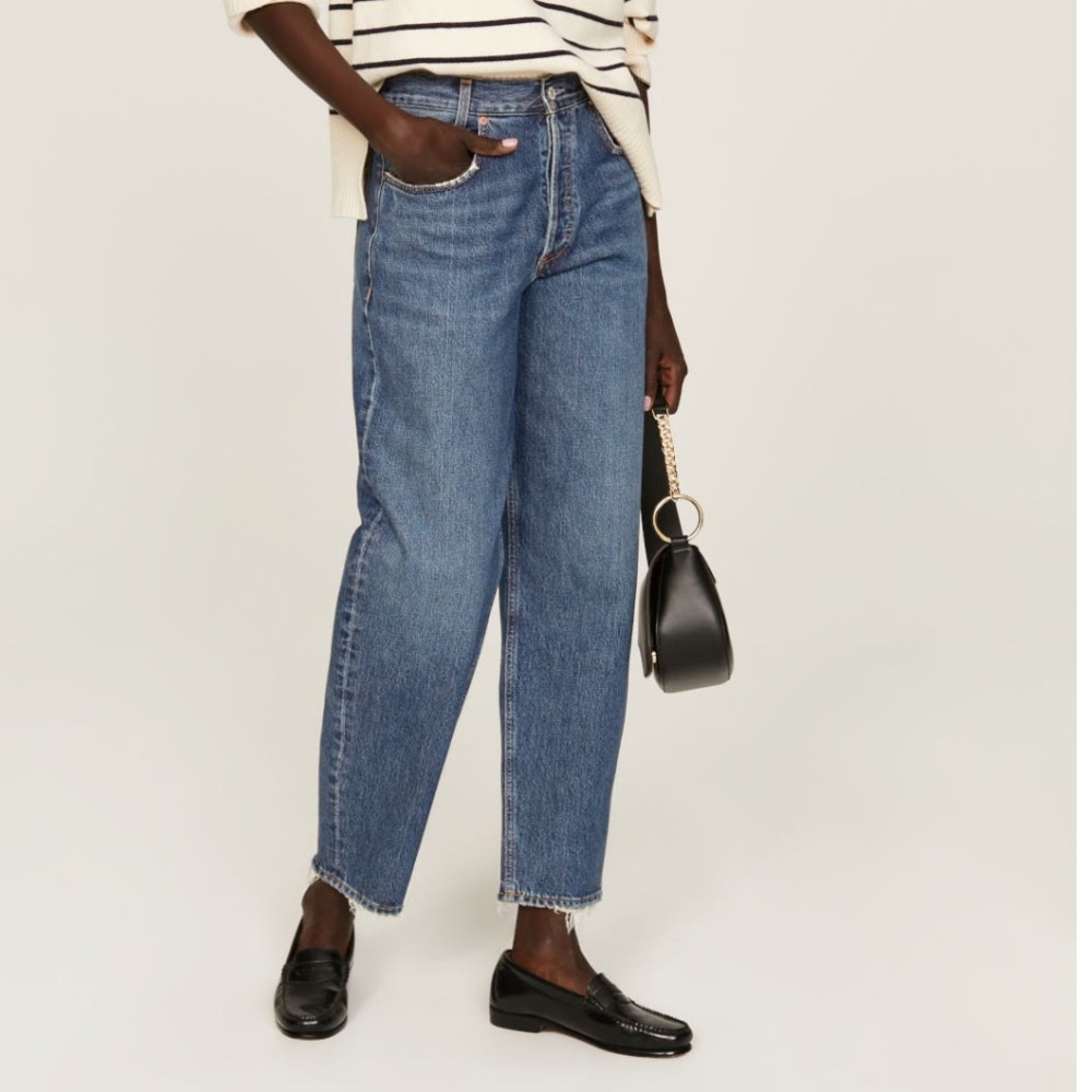 Agolde Tapered Baggy Jeans 27